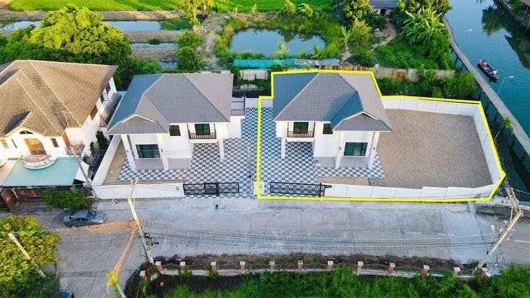 รูป ขายบ้านเดี่ยว ทิพย์มณี รีโนเวทใหม่ทั้งหลัง บางหลวง เมืองปทุมธานี ปทุมธานี - รูปที่ 3/18