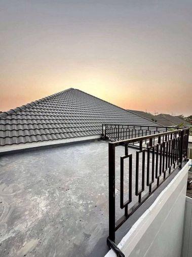 รูป บ้านเดี่ยวรีโนเวทใหม่ สวยครบ จบในหลังเดียว บ้านพูนสุข พัทยา - รูปที่ 18/19