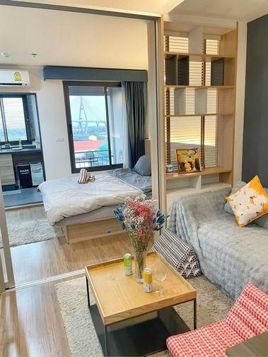 รูป 🔥ว่างพร้อมเข้าอยู่🔥#NOP1249 U Delight Residence Riverfront พระราม3✅แอดไลน์นัดชมห้อง🌸 - รูปที่ 3/15
