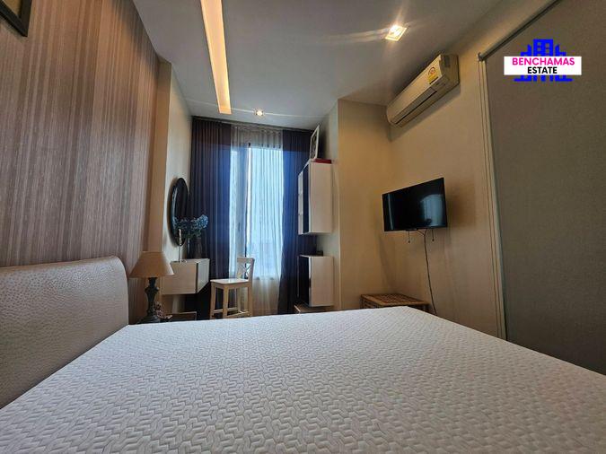 รูป 🔥ผนังไม่ติดใคร วิวสุดปัง! ขายคอนโด EQUINOX PHAHOL-VIBHA ทำเลทองห้าแยกลาดพร้าว เฟอร์ฯ เครื่องใช้ไฟฟ้าครบ พร้อมเข้าอยู่ทันที - รูปที่ 6/9