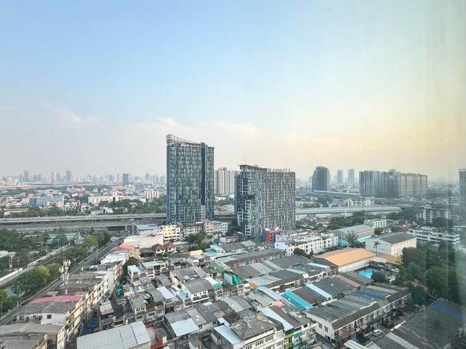 รูป  ให้เช่า ยู ดีไลท์ 3 ประชาชื่น บางซื่อ    31 ตรม. | Floor 22 | วิวเมืองสวย  11,000 - รูปที่ 2/6