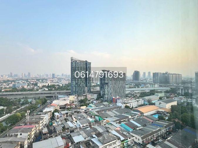 รูป ให้เช่า ยู ดีไลท์ 3 ประชาชื่น บางซื่อ 31 ตรม. | Floor 22 | วิวเมืองสวย 11,000 - รูปที่ 2/6