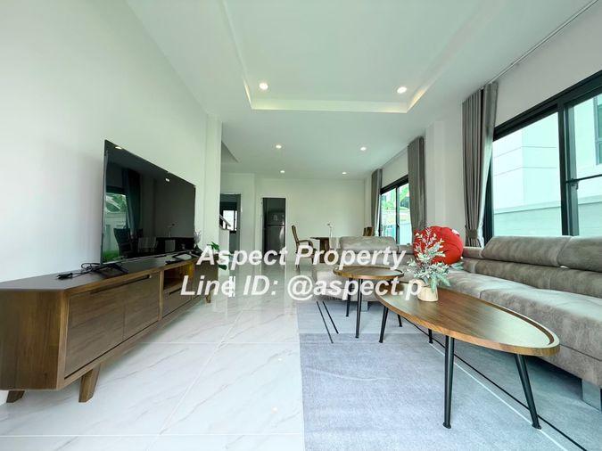 picture 4-bedroom, 3-bathroom house with 3 parking spaces in Bang Saen, Nong Mon. - 6/35