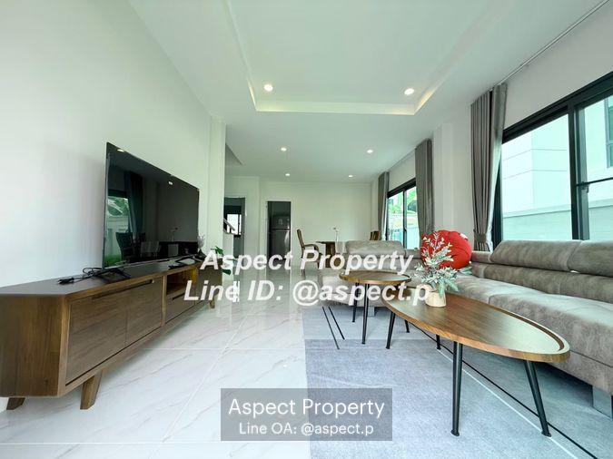 picture 4-bedroom, 3-bathroom house with 3 parking spaces in Bang Saen, Nong Mon. - 6/35
