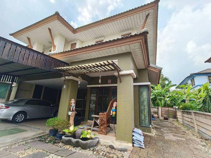 รูป 🔥ขาย บ้านเดี่ยว LIVING NARA เคหะร่มเกล้า 64 ทำเลรามคำแหง-ลาดกระบัง โครงสร้างอิฐแดงแข็งแรง ปรับลดราคาพิเศษ กู้เกินได้ - รูปที่ 2/24