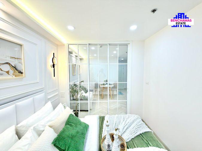 รูป 🔥ขายด่วน! คอนโด REGENT HOME 27 BANGSON งานรีโนเวทใหม่เอี่ยมทั้งห้องด้วยวัสดุเกรดพรีเมียม ใส่ใจทุกรายละเอียดอย่างประณีต แถมแอร์ใหม่ 2 เครื่อง - รูปที่ 7/11