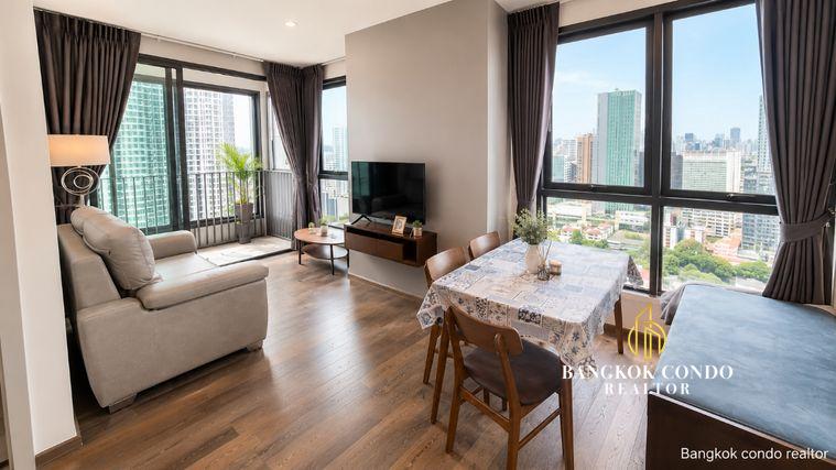 รูป 🍀🍀🍀 Prime condo location 🍀🍀 ให้เช่า 📌 ไอดีโอ คิว สยาม-ราชเทวี 🌸 (Line:@rent2022) พร้อมอยู่ ใกล้BTS ราชเทวี ✨A11777 - รูปที่ 4/9