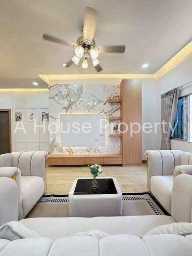 รูป บ้านเดี่ยวรีโนเวทใหม่ สวยครบ จบในหลังเดียว บ้านพูนสุข พัทยา - รูปที่ 4/19