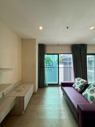 รูป ใครชอบห้องสไตล์ Open Plan โล่ง โปร่ง สบาย ห้ามพลาดห้องนี้ Noble Remix วิวสระว่ายน้ำสวยเต็มตา! - รูปที่ 2/12