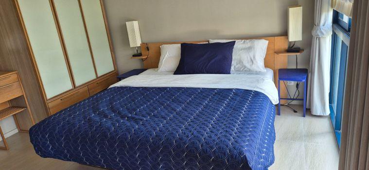 รูป ขาย คอนโด บ้าน ทิวทะเล บลูแซฟไฟร์(	Baan Thew Thale Blue Sapphire) 45 ตรม 1นอน 1น้ำ - รูปที่ 1/18