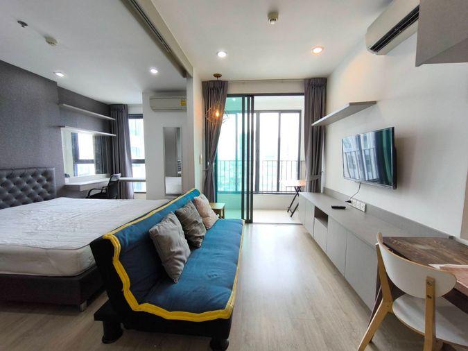 picture Available 1Aug26! Ideo Q Chula. 1bed 35sqm. Line id: @pfagent - 1/9