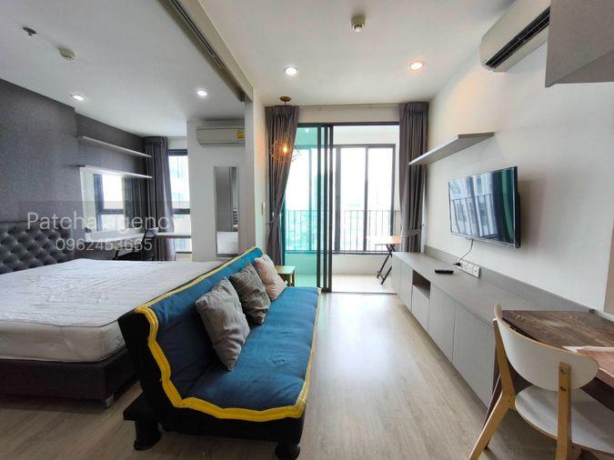 picture Available 1Aug26! Ideo Q Chula. 1bed 35sqm. Line id: @pfagent - 1/9