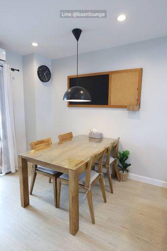 picture The Private Sukhumvit - Bangchak 3-story townhome Corner unit - 4/11