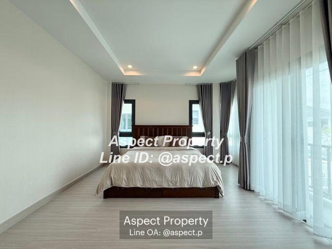 picture 4-bedroom, 3-bathroom house with 3 parking spaces in Bang Saen, Nong Mon. - 18/35