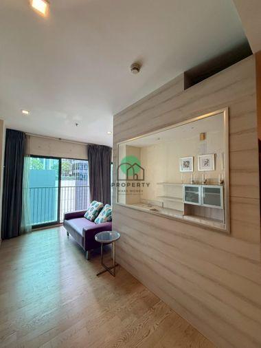 รูป ใครชอบห้องสไตล์ Open Plan โล่ง โปร่ง สบาย ห้ามพลาดห้องนี้ Noble Remix วิวสระว่ายน้ำสวยเต็มตา! - รูปที่ 3/12