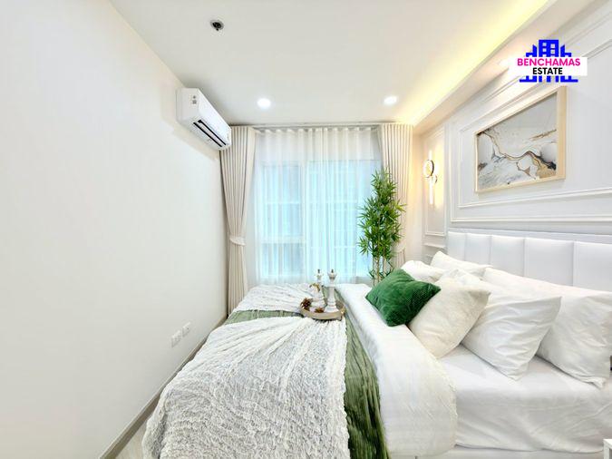รูป 🔥ขายด่วน! คอนโด REGENT HOME 27 BANGSON งานรีโนเวทใหม่เอี่ยมทั้งห้องด้วยวัสดุเกรดพรีเมียม ใส่ใจทุกรายละเอียดอย่างประณีต แถมแอร์ใหม่ 2 เครื่อง - รูปที่ 9/11
