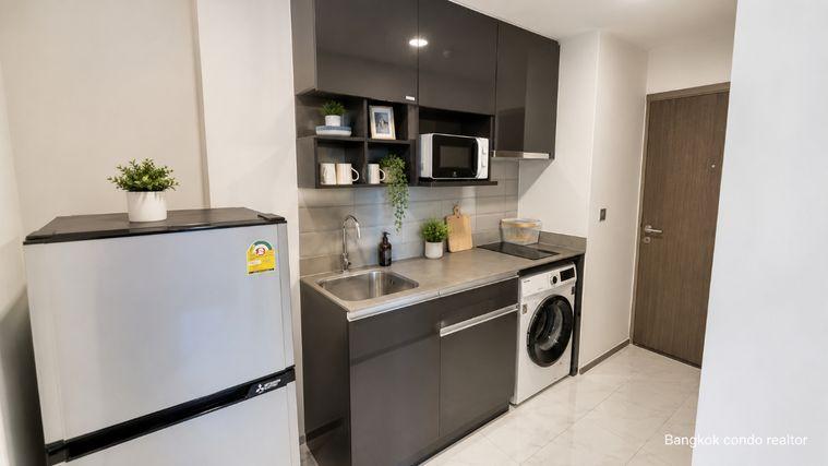 รูป 🍀🍀🍀 Prime condo location 🍀🍀 ให้เช่า 📌 ไอดีโอ คิว สยาม-ราชเทวี 🌸 (Line:@rent2022) พร้อมอยู่ ใกล้BTS ราชเทวี ✨A11777 - รูปที่ 5/9