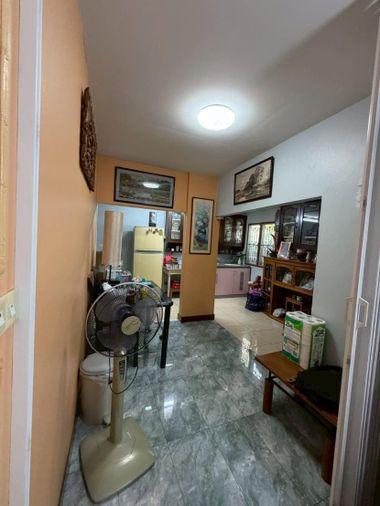 รูป 🔥ขาย บ้านเดี่ยวชั้นเดียว PRAPAWAN HOME 1 หลังมุมติดถนนเมน ทำเลมีนบุรี บ้านพร้อมอยู่ ครัวใน-นอก แถมแอร์ 3 ตัว พร้อมโอน - รูปที่ 13/19