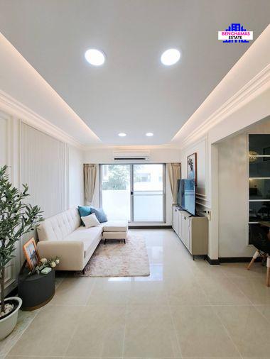 รูป 🔥ขาย คอนโด BAAN SUAN THON PHUTTHABUCHA 47 ซอย 9 ห้องสวยรีโนเวทใหม่หมดทั้งหลัง พร้อมเฟอร์นิเจอร์และเครื่องใช้ไฟฟ้าครบชุด - รูปที่ 4/11