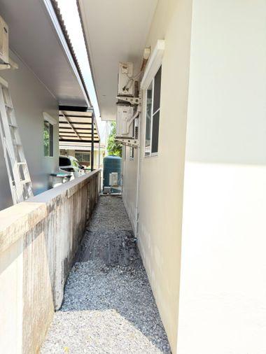 รูป 🔥ขาย บ้านเดี่ยวชั้นเดียว หมู่บ้านเครือวัลย์ 3 ทำเลสุวินทวงศ์-หนองจอก บรรยากาศเป็นส่วนตัว เงียบสงบ ไม่วุ่นวาย พื้นที่ใช้สอยเหลือๆ แถมแอร์ 3 เครื่อง - รูปที่ 9/22