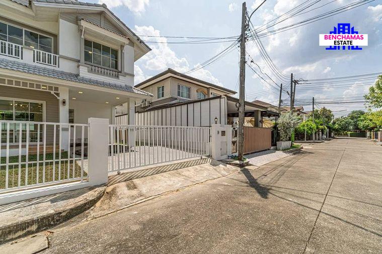รูป 🔥ขาย บ้านเดี่ยวรีโนเวทใหม่ทั้งหลัง ชัยพฤกษ์ รังสิต คลอง 4 ทำเลเด่นติดถนนใหญ่รังสิต-นครนายก ตรงข้าม Market Village ฟรีโอน - รูปที่ 3/20