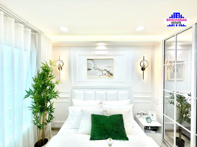 รูป 🔥ขายด่วน! คอนโด REGENT HOME 27 BANGSON งานรีโนเวทใหม่เอี่ยมทั้งห้องด้วยวัสดุเกรดพรีเมียม ใส่ใจทุกรายละเอียดอย่างประณีต แถมแอร์ใหม่ 2 เครื่อง - รูปที่ 6/11