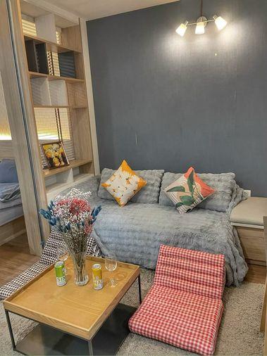 รูป 🔥ว่างพร้อมเข้าอยู่🔥#NOP1249 U Delight Residence Riverfront พระราม3✅แอดไลน์นัดชมห้อง🌸 - รูปที่ 2/15