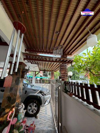 รูป 🔥ขาย บ้านเดี่ยวชั้นเดียว PRAPAWAN HOME 1 หลังมุมติดถนนเมน ทำเลมีนบุรี บ้านพร้อมอยู่ ครัวใน-นอก แถมแอร์ 3 ตัว พร้อมโอน - รูปที่ 6/19