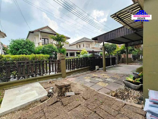 รูป 🔥ขาย บ้านเดี่ยว LIVING NARA เคหะร่มเกล้า 64 ทำเลรามคำแหง-ลาดกระบัง โครงสร้างอิฐแดงแข็งแรง ปรับลดราคาพิเศษ กู้เกินได้ - รูปที่ 24/24