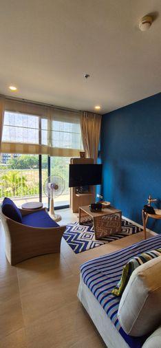 รูป ขาย คอนโด บ้าน ทิวทะเล บลูแซฟไฟร์(	Baan Thew Thale Blue Sapphire) 45 ตรม 1นอน 1น้ำ - รูปที่ 4/18