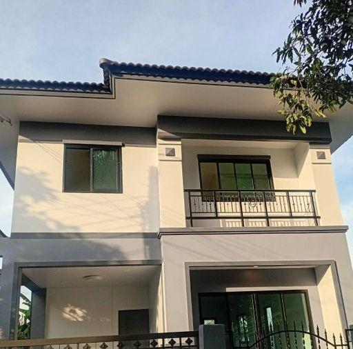 รูป 🔥ขาย บ้านแฝดหลังมุม หมู่บ้านบุรีรมย์ ซอยคู้บอน 41 รีโนเวทใหม่เอี่ยมทั้งหลัง บรรยากาศเป็นส่วนตัว พื้นที่กว้างขวาง เดินระบบน้ำ-ไฟใหม่หมด พร้อมเข้าอยู่ - รูปที่ 5/9