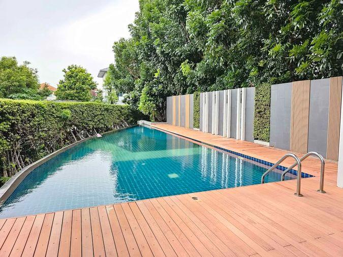 รูป หมู่บ้านลุมพินี สวนหลวง ร.9 แต่งครบ พร้อมอยู่  - รูปที่ 10/23