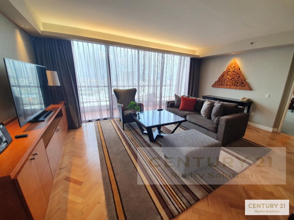 รูป Pet Friendly 3 Bedroom condo, Full service at Chatrium Residence Sathorn , Narathiwas 24 - รูปที่ 3/14