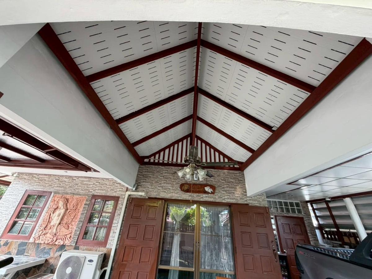 รูป 🔥ขาย บ้านเดี่ยวชั้นเดียว PRAPAWAN HOME 1 หลังมุมติดถนนเมน ทำเลมีนบุรี บ้านพร้อมอยู่ ครัวใน-นอก แถมแอร์ 3 ตัว พร้อมโอน - รูปที่ 5/19
