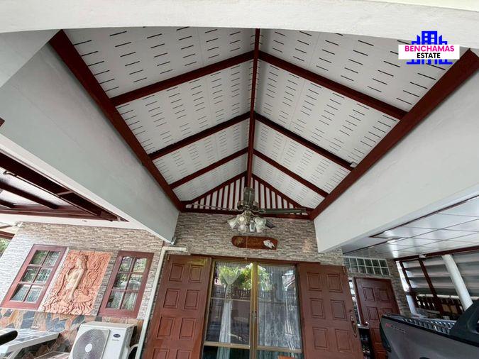 รูป 🔥ขาย บ้านเดี่ยวชั้นเดียว PRAPAWAN HOME 1 หลังมุมติดถนนเมน ทำเลมีนบุรี บ้านพร้อมอยู่ ครัวใน-นอก แถมแอร์ 3 ตัว พร้อมโอน - รูปที่ 5/19