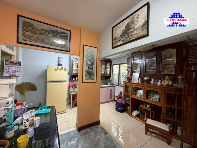 รูป 🔥ขาย บ้านเดี่ยวชั้นเดียว PRAPAWAN HOME 1 หลังมุมติดถนนเมน ทำเลมีนบุรี บ้านพร้อมอยู่ ครัวใน-นอก แถมแอร์ 3 ตัว พร้อมโอน - รูปที่ 14/19