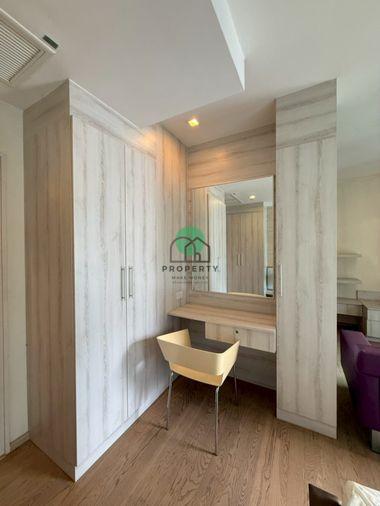 รูป ใครชอบห้องสไตล์ Open Plan โล่ง โปร่ง สบาย ห้ามพลาดห้องนี้ Noble Remix วิวสระว่ายน้ำสวยเต็มตา! - รูปที่ 10/12