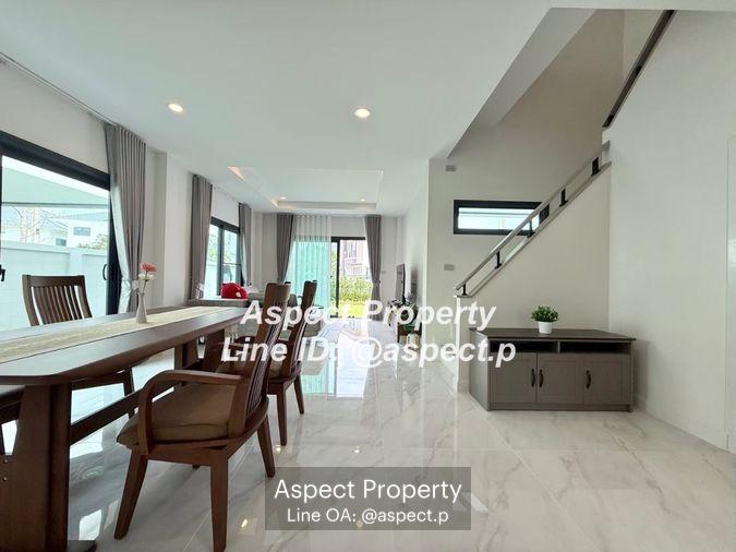 picture 4-bedroom, 3-bathroom house with 3 parking spaces in Bang Saen, Nong Mon. - 11/35