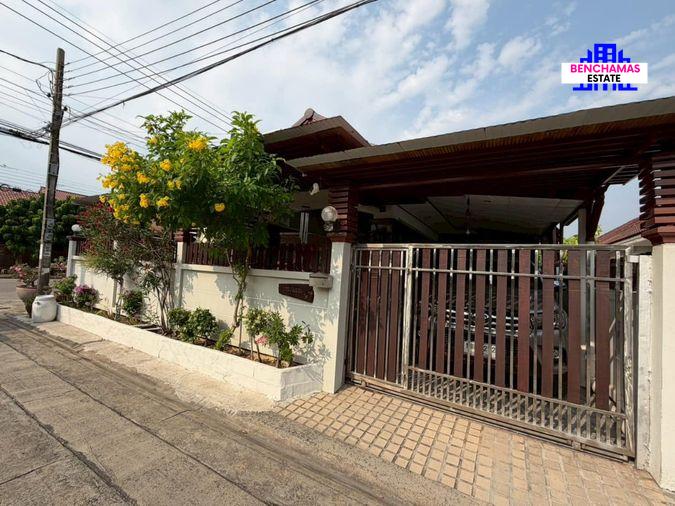 รูป 🔥ขาย บ้านเดี่ยวชั้นเดียว PRAPAWAN HOME 1 หลังมุมติดถนนเมน ทำเลมีนบุรี บ้านพร้อมอยู่ ครัวใน-นอก แถมแอร์ 3 ตัว พร้อมโอน - รูปที่ 3/19