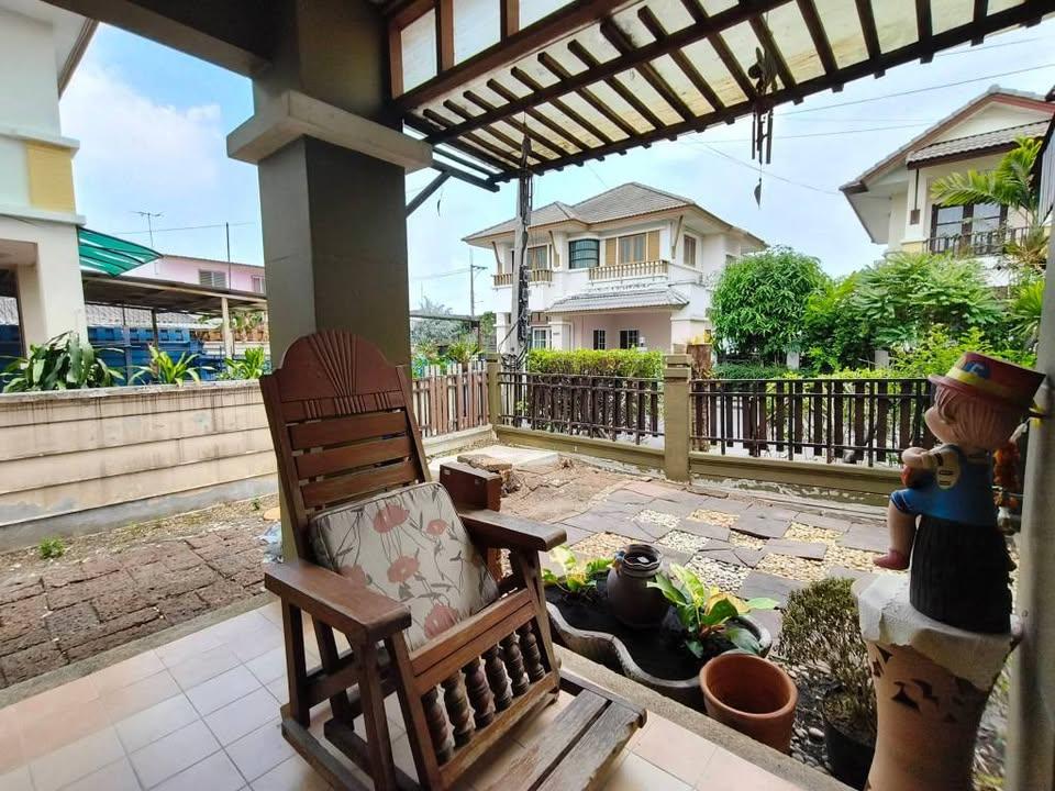 รูป 🔥ขาย บ้านเดี่ยว LIVING NARA เคหะร่มเกล้า 64 ทำเลรามคำแหง-ลาดกระบัง โครงสร้างอิฐแดงแข็งแรง ปรับลดราคาพิเศษ กู้เกินได้ - รูปที่ 3/24