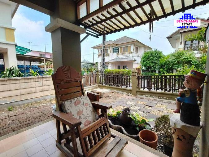 รูป 🔥ขาย บ้านเดี่ยว LIVING NARA เคหะร่มเกล้า 64 ทำเลรามคำแหง-ลาดกระบัง โครงสร้างอิฐแดงแข็งแรง ปรับลดราคาพิเศษ กู้เกินได้ - รูปที่ 3/24