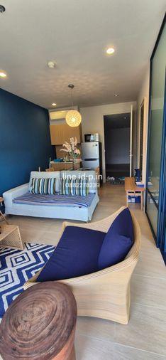 รูป ขาย คอนโด บ้าน ทิวทะเล บลูแซฟไฟร์( Baan Thew Thale Blue Sapphire) 45 ตรม 1นอน 1น้ำ - รูปที่ 7/18