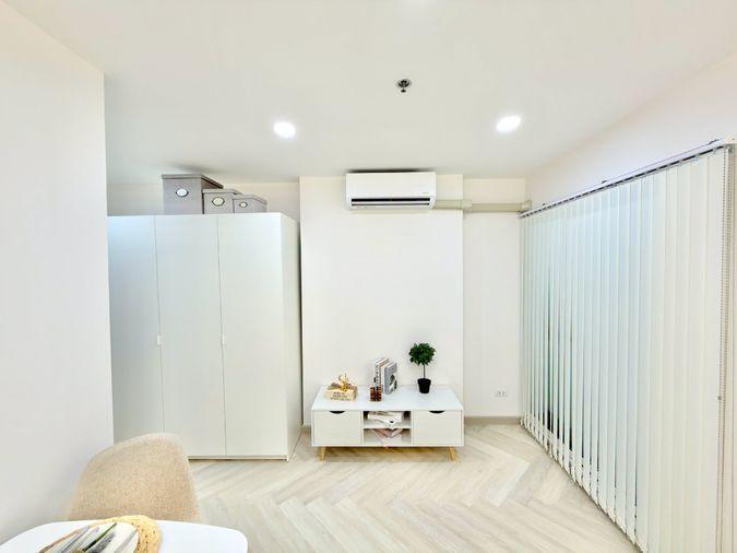 รูป 🔥ขายด่วน! คอนโด REGENT HOME 27 BANGSON งานรีโนเวทใหม่เอี่ยมทั้งห้องด้วยวัสดุเกรดพรีเมียม ใส่ใจทุกรายละเอียดอย่างประณีต แถมแอร์ใหม่ 2 เครื่อง  - รูปที่ 4/11