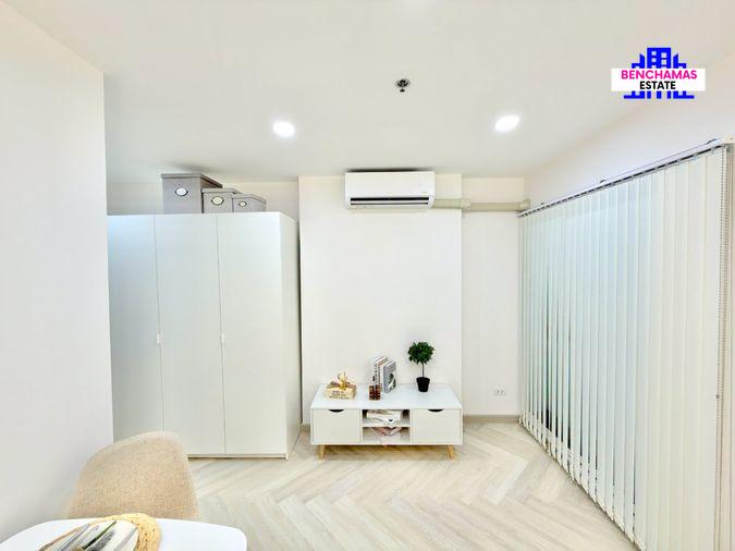 รูป 🔥ขายด่วน! คอนโด REGENT HOME 27 BANGSON งานรีโนเวทใหม่เอี่ยมทั้งห้องด้วยวัสดุเกรดพรีเมียม ใส่ใจทุกรายละเอียดอย่างประณีต แถมแอร์ใหม่ 2 เครื่อง - รูปที่ 4/11
