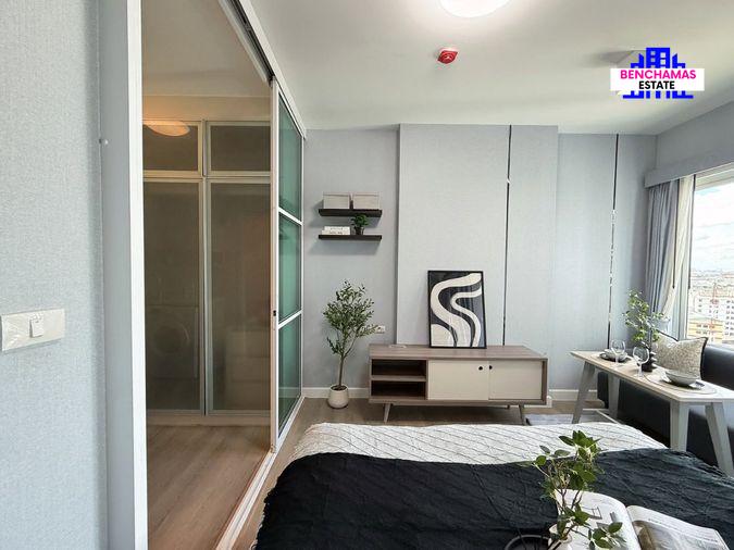 รูป 🔥แต่งครบพร้อมอยู่! ขายคอนโด CHAPTER ONE ECO RATCHADA – HUAIKWANG รีโนเวทใหม่เอี่ยม เฟอร์ฯ และเครื่องใช้ไฟฟ้าครบชุด - รูปที่ 5/13