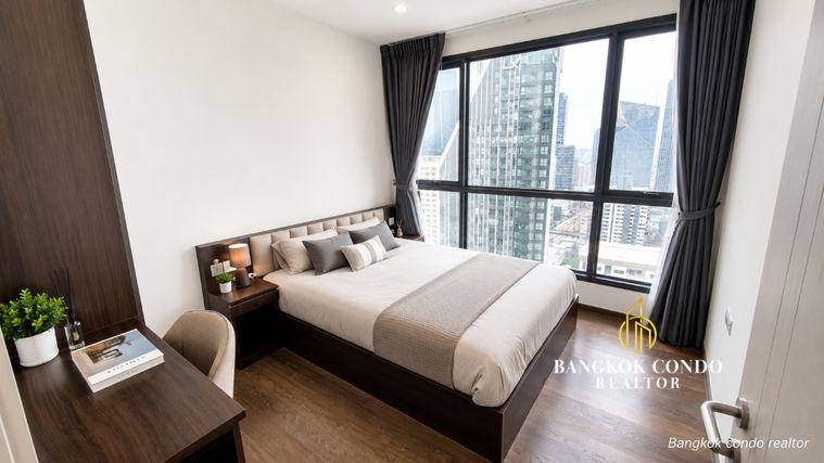 รูป 🍀🍀🍀 Prime condo location 🍀🍀 ให้เช่า 📌 ไอดีโอ คิว สยาม-ราชเทวี 🌸 (Line:@rent2022) พร้อมอยู่ ใกล้BTS ราชเทวี ✨A11777 - รูปที่ 2/9