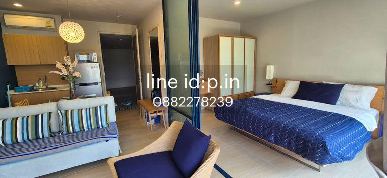 รูป ขาย คอนโด บ้าน ทิวทะเล บลูแซฟไฟร์( Baan Thew Thale Blue Sapphire) 45 ตรม 1นอน 1น้ำ - รูปที่ 8/18