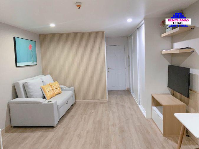 รูป 🔥ขายด่วน คอนโดราคาประหยัด Regent Home 6/1 ประชาชื่น ใกล้ MRT บางซ่อน สภาพดีพร้อมอยู่ ไม่ต้องรีโนเวท เหมาะทั้งอยู่อาศัยเองและลงทุน - รูปที่ 1/9