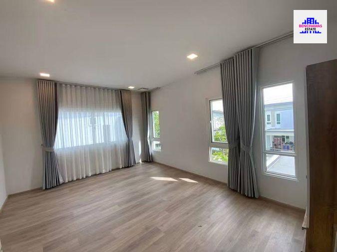 รูป 🔥ขาย บ้านเดี่ยวพร้อมเข้าอยู่ หมู่บ้านพฤกษ์ลดา ราชพฤกษ์ 345 ใกล้สโมสรและสวนใหญ่ ปูพื้นใหม่โทนอบอุ่น ฟรีโอน ฟรีแอร์ - รูปที่ 5/6