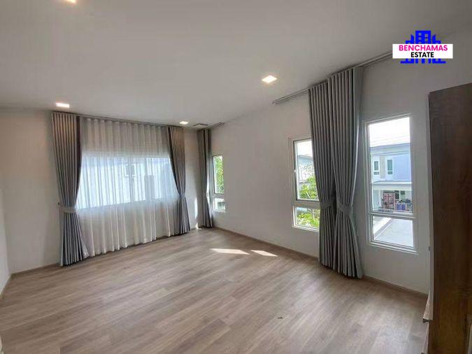 รูป 🔥ขาย บ้านเดี่ยวพร้อมเข้าอยู่ หมู่บ้านพฤกษ์ลดา ราชพฤกษ์ 345 ใกล้สโมสรและสวนใหญ่ ปูพื้นใหม่โทนอบอุ่น ฟรีโอน ฟรีแอร์ - รูปที่ 5/6